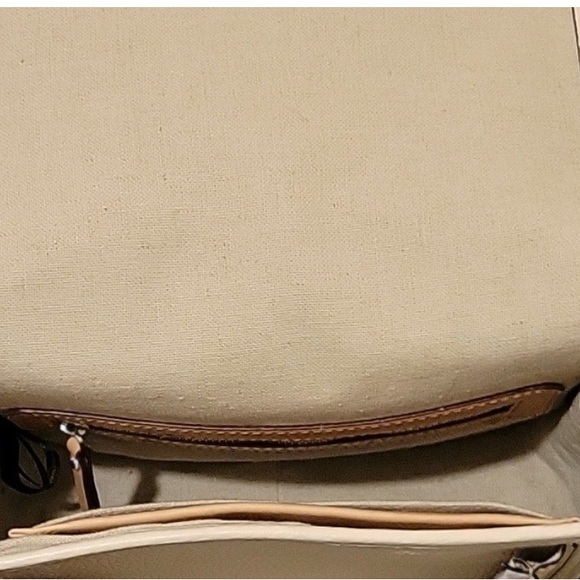 Aigner Leather Crossbody Bag with Buckle - Picture 6 of 6